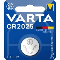 Batterie Lithium, Knopfzelle, CR2025, 3V gallery