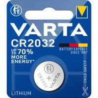 Batterie Lithium, Knopfzelle, CR2032, 3V gallery