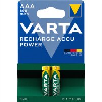 VARTA NiMH Akku Micro, AAA, HR03, 2er, 1 gallery
