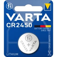 Batterie Lithium, Knopfzelle, CR2450, 3V gallery