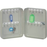 Schlüsselschrank Pearl - grey, 20 Haken,...