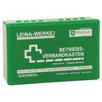LEINA-WERKE Verbandskasten DIN 13157 gr& gallery