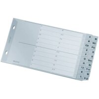 1267 Register - A - Z, PP, A5 quer, 2 Abl&auml;ufe,...