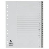 Register - A - Z, PP, ohne Index, A4 Überbreite, 24...