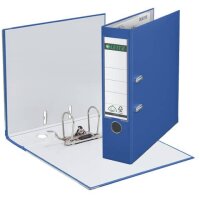 1010 Ordner Plastik - A4, 80 mm, nachtblau