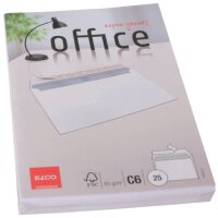 ELCO Briefumschl&auml;ge Office DIN C6 ohne Fenster...