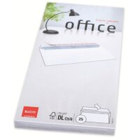 ELCO Briefumschl&auml;ge Office DIN lang ohne Fenster...