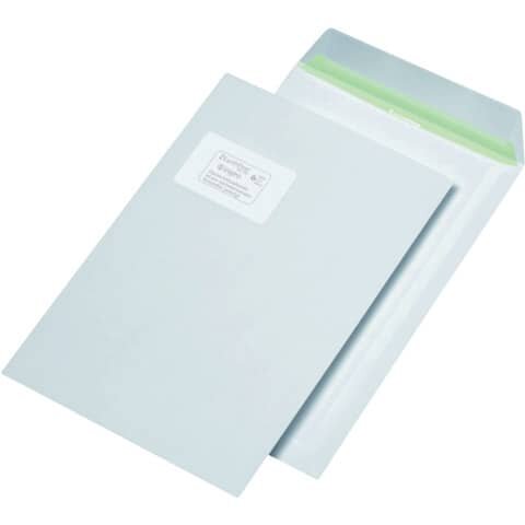 MAILmedia Versandtaschen Envirelope® DIN C4 mit Fenster weiß 250 St.