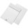 MAILmedia Faltentaschen Securitex DIN B4 ohne Fenster weiß mit 5,0 cm Falte, 100 St.
