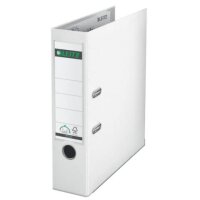 1010 Ordner Plastik - A4, 80 mm, weiß