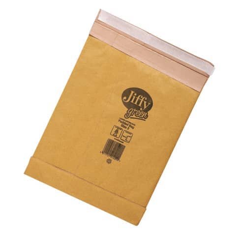 Papierpolstertasche Größe 2 - 210 x 280mm, braun