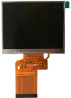3,5" LCD Display + Platine