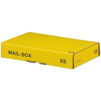 Post-Versandkarton Größe XS - gelb