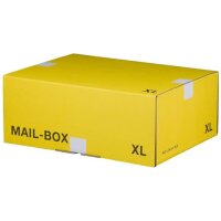 Post-Versandkarton Größe XL - gelb