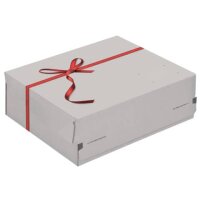 Geschenkbox Exklusiv - small, weiß