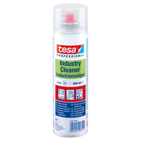 tesa Professional Industry Cleaner 60040 Industriereiniger-Spray 500,0 ml