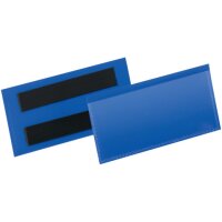 DURABLE Magnettaschen blau 10,0 x 3,8 cm gallery