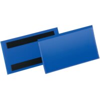 DURABLE Magnettaschen blau 15,0 x 6,7 cm gallery