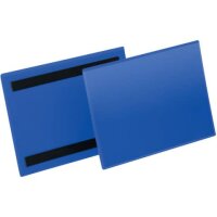 DURABLE Magnettaschen blau A5, 50 St. gallery