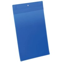 DURABLE Magnettaschen blau A4, 10 St.