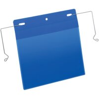 DURABLE Drahtbügeltaschen blau A5,  gallery