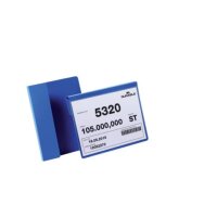 DURABLE Kennzeichnungstaschen blau A5, 5 gallery
