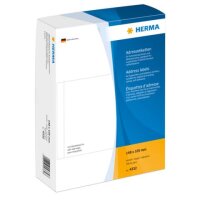 4332 Adress-Etiketten - einzeln mit Abziehlasche, 148 x...