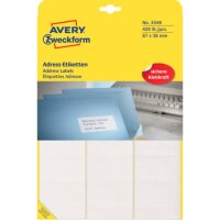 AVERY Zweckform Adressetiketten 3348 wei gallery