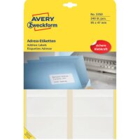 AVERY Zweckform Adressetiketten 3350 wei gallery