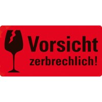 AVERY Zweckform Warnetiketten 7211 rot & gallery