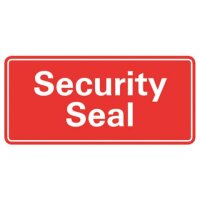 7310 Sicherheitssiegel "Security Seal" - 38 x...
