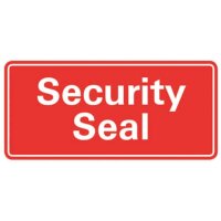 AVERY Zweckform Sicherheitssiegel 7311 rot &r