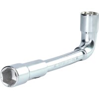 Doppel-Steckschl&uuml;ssel, gekr&ouml;pft, 14 mm