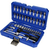 1/4&quot; Steckschl&uuml;ssel-Satz, 46-tlg