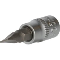 1/4" Schlitz Bit-Stecknuss, 1 x 5,5 mm