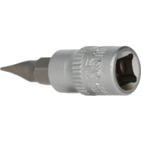 1/4" Schlitz Bit-Stecknuss, 1 x 5,5 mm