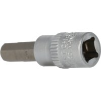 1/4" Innensechskant Bit-Stecknuss, 6 mm