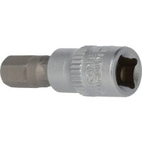 1/4" Innensechskant Bit-Stecknuss, 7 mm