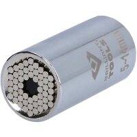 1/4&quot; Universal-Stecknuss, 5 - 14 mm