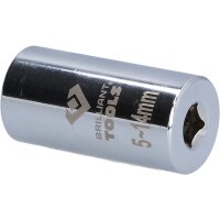 1/4" Universal-Stecknuss, 5 - 14 mm