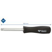1/4" Steckgriff