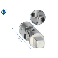 1/4" Universalgelenk
