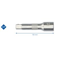 1/4" Verlängerung 50 mm