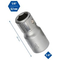 1/4" Bit-Adapter