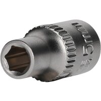 1/4" Sechskant-Stecknuss, 5 mm