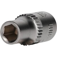 1/4" Sechskant-Stecknuss, 5,5 mm