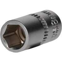 1/4" Sechskant-Stecknuss, 8 mm