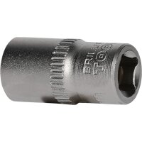 1/4" Sechskant-Stecknuss, 9 mm