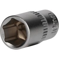 1/4" Sechskant-Stecknuss, 10 mm