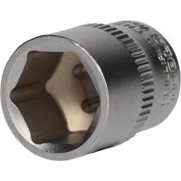 1/4" Sechskant-Stecknuss, 14 mm